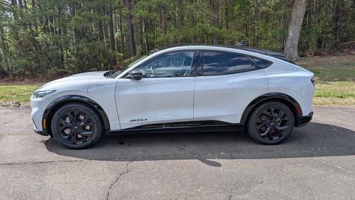 Gray 2023 Ford Mustang Mach-E Premium