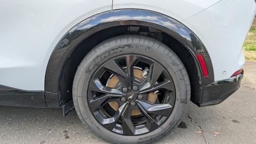 Gray 2023 Ford Mustang Mach-E Premium