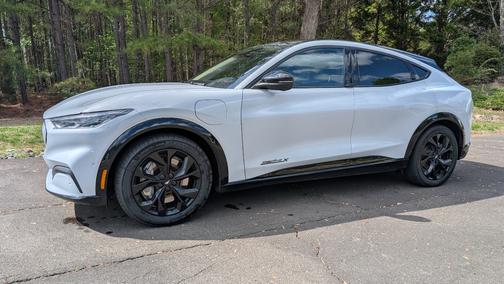 Gray 2023 Ford Mustang Mach-E Premium