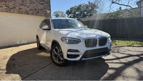 2020 BMW X3 sDrive30i