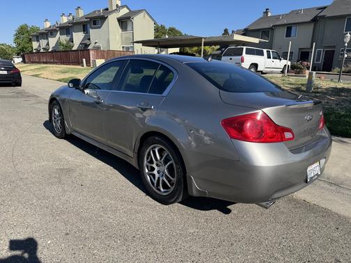 2008 INFINITI G35 Journey