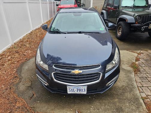 2016 Chevrolet Cruze Limited 1LT