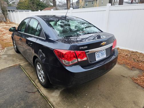 2016 Chevrolet Cruze Limited 1LT