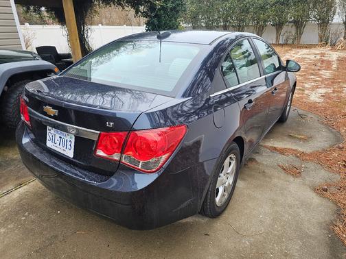 2016 Chevrolet Cruze Limited 1LT