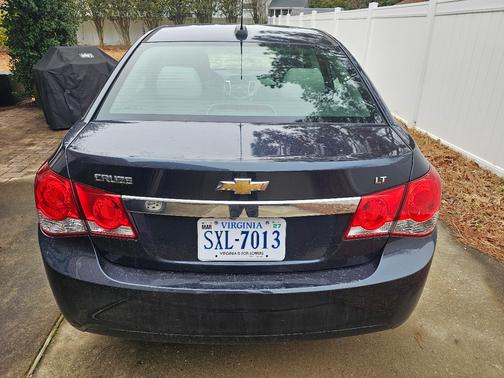 2016 Chevrolet Cruze Limited 1LT