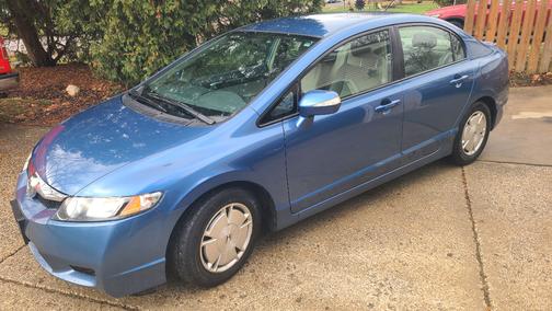 2009 Honda Civic Hybrid Base