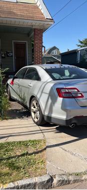 Gray 2013 Ford Taurus Limited