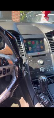 Gray 2013 Ford Taurus Limited