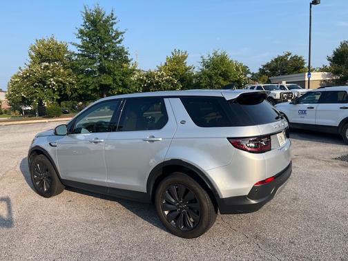 2021 Land Rover Discovery Sport SE