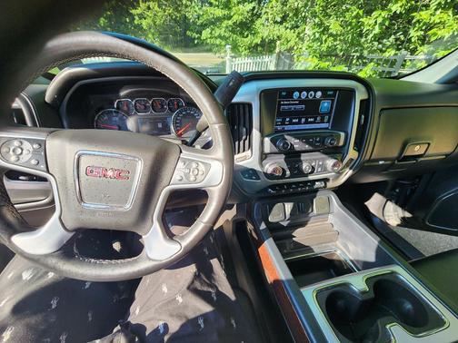 Gray 2017 GMC Sierra 1500 SLT