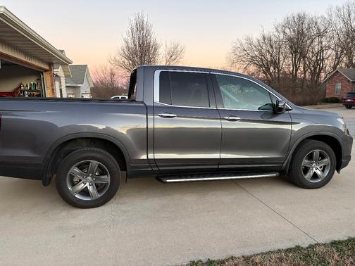 2022 Honda Ridgeline RTL-E