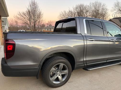 2022 Honda Ridgeline RTL-E