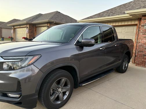 2022 Honda Ridgeline RTL-E