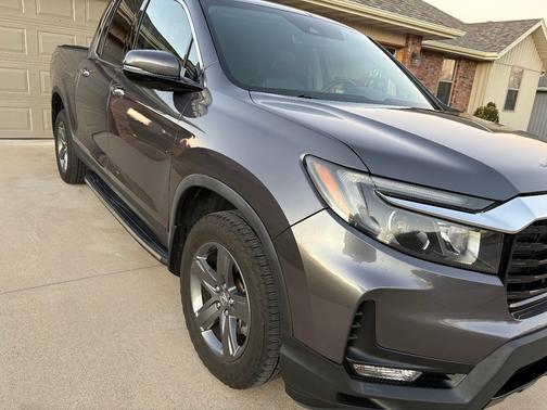 2022 Honda Ridgeline RTL-E
