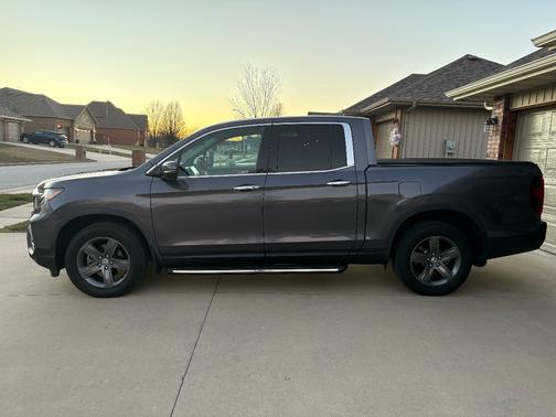 2022 Honda Ridgeline RTL-E