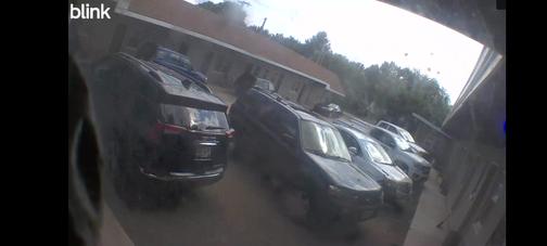 Blue 2005 Ford Escape XLT