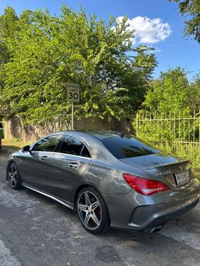Gray 2014 Mercedes-Benz CLA-Class CLA 250