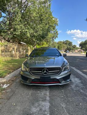 Gray 2014 Mercedes-Benz CLA-Class CLA 250