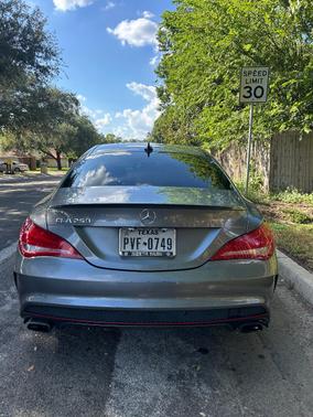 Gray 2014 Mercedes-Benz CLA-Class CLA 250