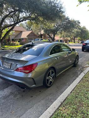 Gray 2014 Mercedes-Benz CLA-Class CLA 250