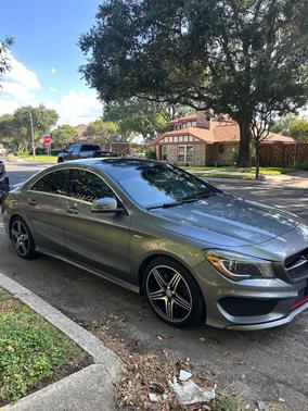 Gray 2014 Mercedes-Benz CLA-Class CLA 250