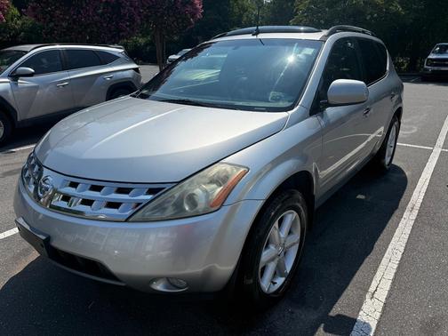 Silver 2003 Nissan Murano SE