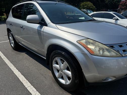 Silver 2003 Nissan Murano SE
