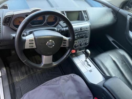 Silver 2003 Nissan Murano SE