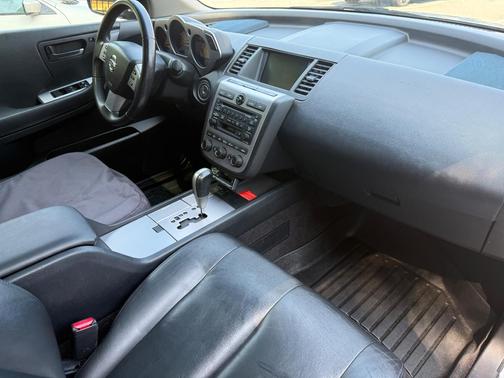 Silver 2003 Nissan Murano SE