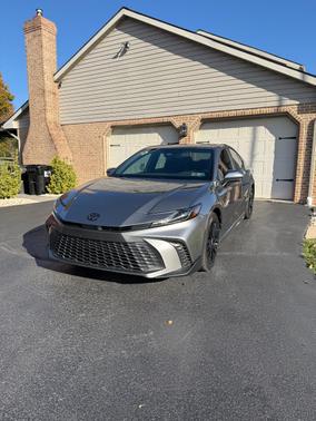 Gray 2025 Toyota Camry SE