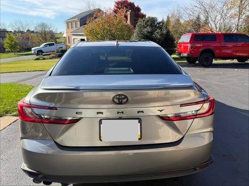 Gray 2025 Toyota Camry SE