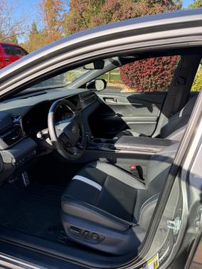 Gray 2025 Toyota Camry SE