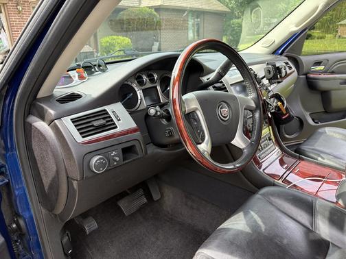 Blue 2012 Cadillac Escalade Luxury