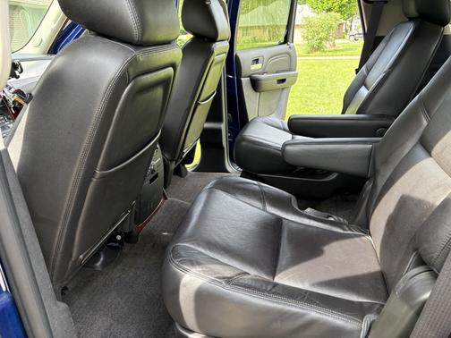 Blue 2012 Cadillac Escalade Luxury