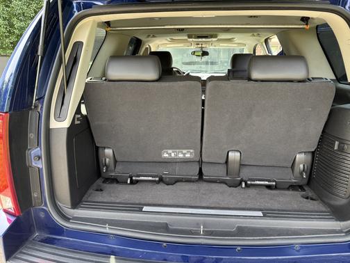 Blue 2012 Cadillac Escalade Luxury