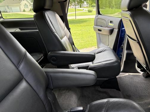 Blue 2012 Cadillac Escalade Luxury