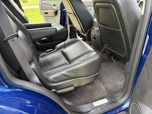 Blue 2012 Cadillac Escalade Luxury