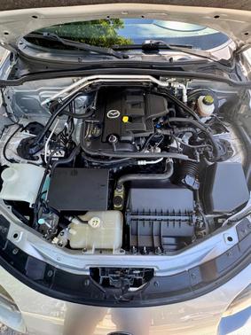 Silver 2008 Mazda MX-5 Miata Touring Hardtop Convertible