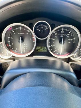 Silver 2008 Mazda MX-5 Miata Touring Hardtop Convertible