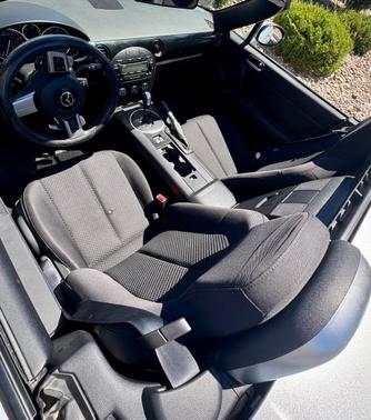 Silver 2008 Mazda MX-5 Miata Touring Hardtop Convertible