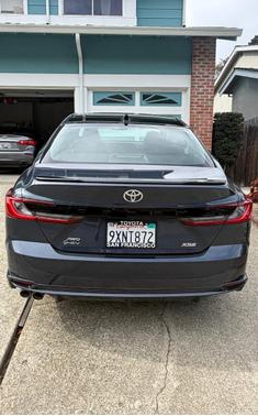 Gray 2026 Toyota Camry XSE