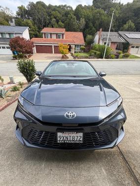 Gray 2026 Toyota Camry XSE