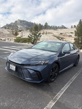 Gray 2026 Toyota Camry XSE