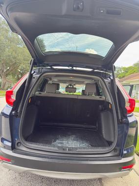 Blue 2017 Honda CR-V EX-L