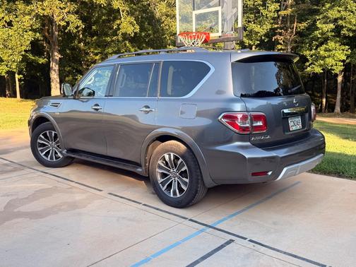 Silver 2017 Nissan Armada SL