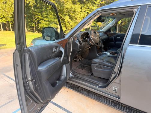 Silver 2017 Nissan Armada SL