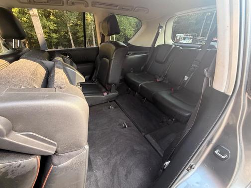 Silver 2017 Nissan Armada SL