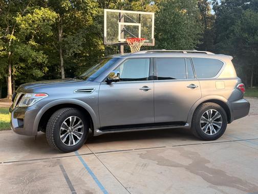 Silver 2017 Nissan Armada SL