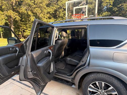 Silver 2017 Nissan Armada SL