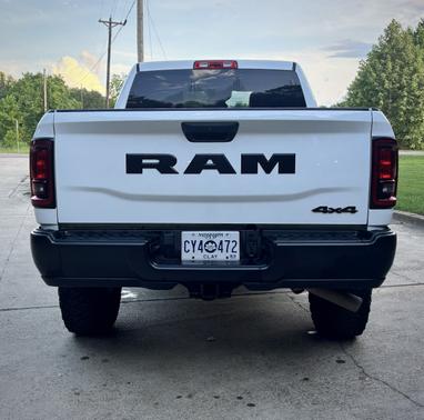 White 2025 RAM 2500 Tradesman